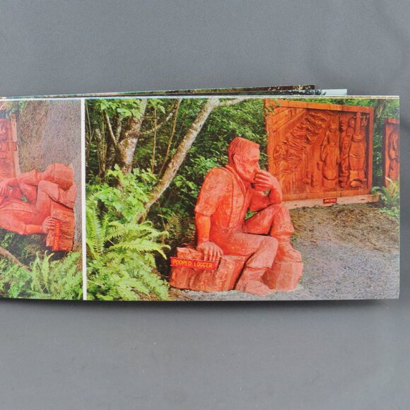 Vintage Postcard set - Trees of Mystery Klamath California 10 Set - E F Clements - Picture 7 of 11